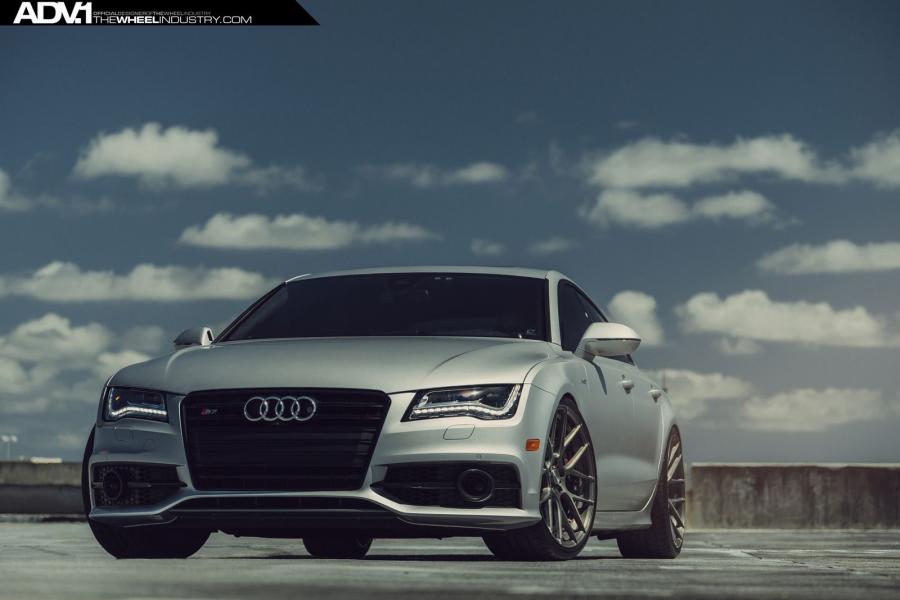  Audi S7 Sportback on ADV.1 Wheels (ADV7MV2SL) 2015 года  (фото 5 из 22)